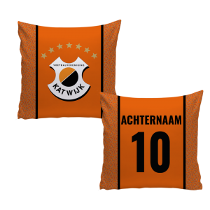 kussen 35x35 VV Katwijk thuis